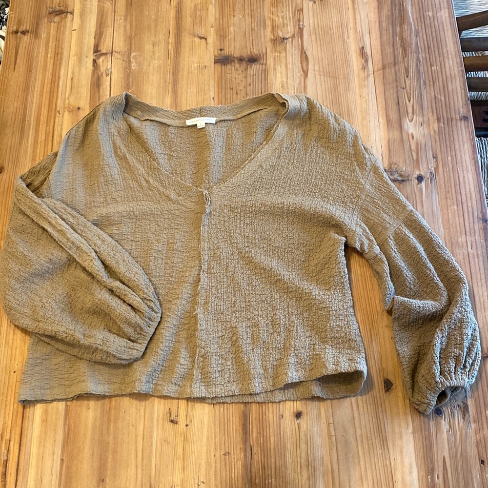 Grade &Gather fall blouse